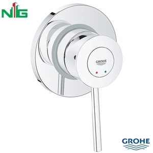 Bộ mặt nạ và bộ trộn 1 chế độ BauClassic GROHE 29048000