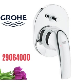 Bộ mặt nạ và bộ trộn 2 chế độ BauCurve GROHE 29064000