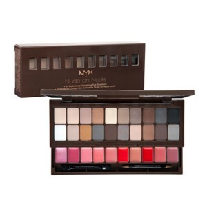 Bộ màu mắt và son NYX Nude On Nude S119 20g