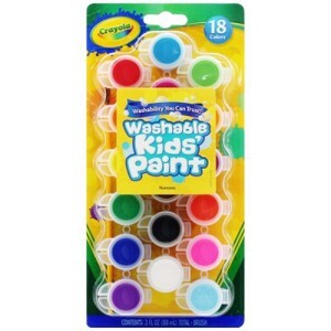 Bộ màu nước dạng vỉ Crayola 5401251012 - 18 màu