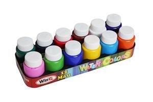 Bộ màu nước W-06 WinQ 12 màu