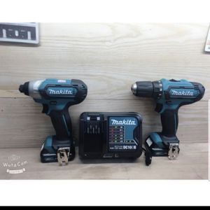 Bộ máy bắt vít chạy pin Makita CLX201S