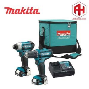 Bộ máy bắt vít chạy pin Makita CLX201S
