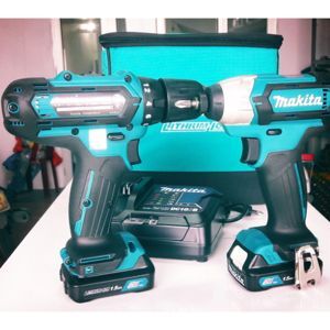 Bộ máy bắt vít chạy pin Makita CLX201S