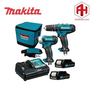 Bộ máy bắt vít dùng pin Makita CLX202S