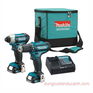 Bộ máy bắt vít dùng pin Makita CLX202S