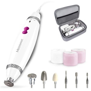 Bộ máy chăm sóc móng nails Medisana MP-815