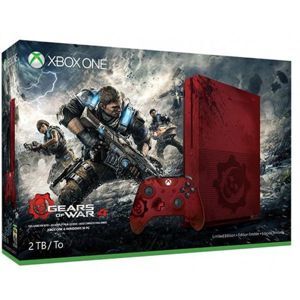 Bộ máy chơi game Microsoft Xbox One S 1TB Console Gears of War 4 Bundle