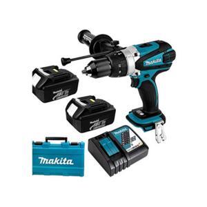 Bộ máy cưa đĩa máy vặn vít dùng Pin 18V Makita DLX2239M