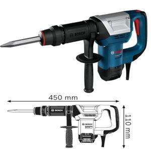 Bộ máy đục phá bê tông 1100W BOSCH 06113370K2