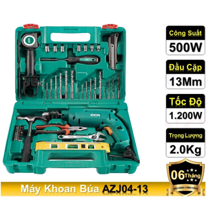 Bộ máy khoan 50 chi tiết DCA AZJ04-13