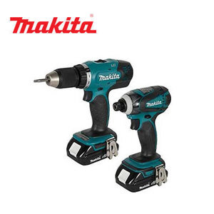 Bộ máy khoan bắt vít dùng pin Makita DLX2022