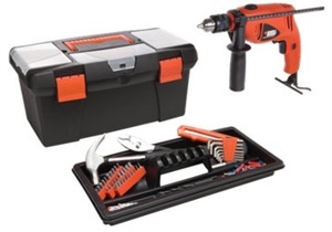 Bộ máy khoan Black and Decker HD500BX-B1