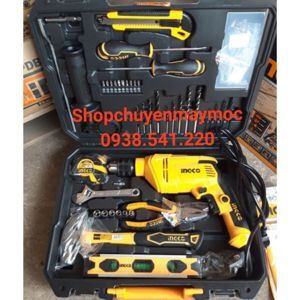 Bộ máy khoan búa 101 chi tiết Ingco HKTHP11021E