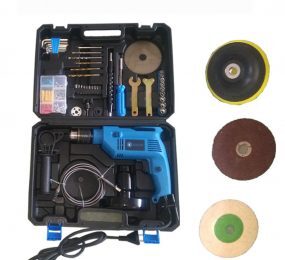 Bộ máy khoan đa năng có cưa đĩa mài Kachi K19