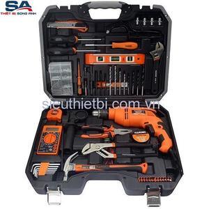 Bộ máy khoan đa năng Harden 510875, 75 chi tiết