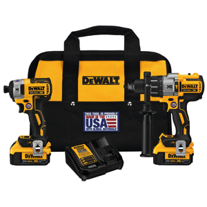 Bộ máy khoan dùng pin 18V Dewalt DCK299M2