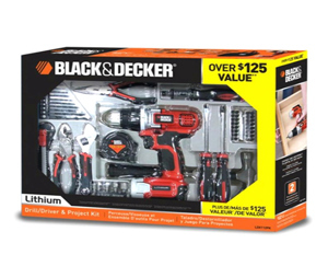 Bộ máy khoan dùng pin Black & Decker EGBL108PK-B1