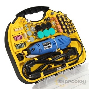 Bộ máy khoan mài cắt đa năng mini LX134MO