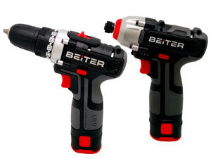 Bộ máy khoan pin Beiter C16-2B1 - 16V