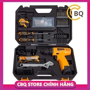 Bộ máy khoan pin Ingco HKTHP10761