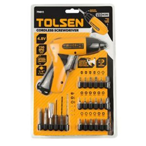 Bộ Máy khoan pin Tolsen 79011