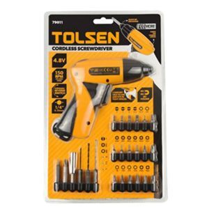 Bộ Máy khoan pin Tolsen 79011