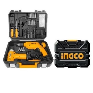 Bộ máy khoan và đồ nghề gia đình 108 chi tiết Ingco HKTHP11081