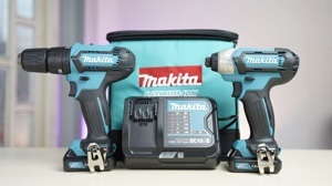 Bộ máy khoan và vặn vít pin 12V Makita CLX228S