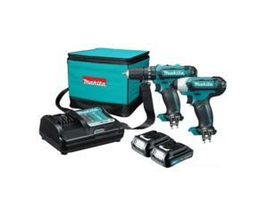 Bộ máy khoan vặn vít Makita CLX205SX2