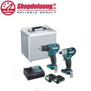 Bộ máy khoan vặn vít Makita CLX210SX1