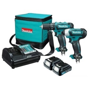 Bộ máy khoan vặn vít Makita CLX210SX1