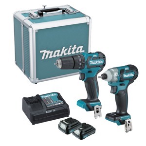 Bộ máy khoan vặn vít Makita CLX205SX2