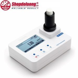 Bộ Máy Quang Đo Bạc Trong Nước Sạch Kèm Dung Dịch Chuẩn Máy HI97737C (0.000 to 1.000 mg/L)