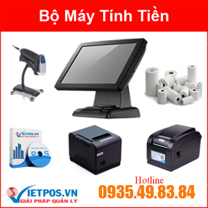 Bộ máy tính tiền POS T-310