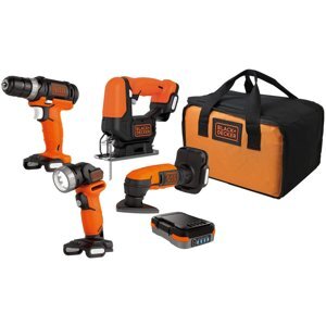 Bộ máy vặn vít cầm tay 14.4V Black & Decker BDCK124S1S-B1