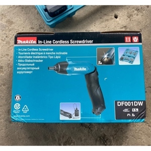 Bộ máy vặn vít dùng pin Makita DF001DW