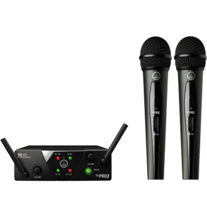 Bộ Micro AKG WMS40 Mini Dual Vocal