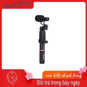 Bộ micro kèm tay cầm quay phim cho điện thoại Comica CVM-VM10-K1