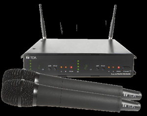 Bộ Micro không dây 2 kênh TOA WS-422-AS