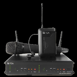 Bộ Micro không dây 2 kênh TOA WS-402-AS
