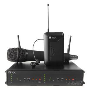 Bộ Micro không dây 2 kênh TOA WS-432-AS