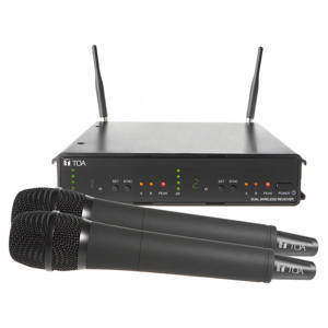 Bộ Micro không dây 2 kênh TOA WS-422-AS