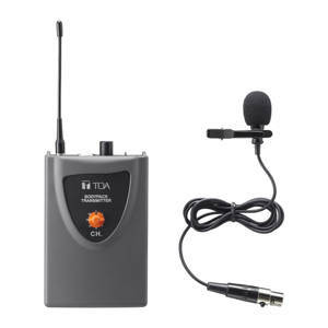Bộ micro không dây cài áo TOA WS-Z100L