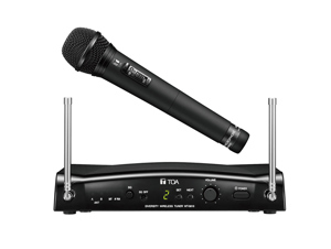 Bộ micro không dây cầm tay Toa WS-5265