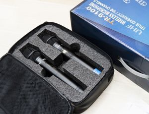 Bộ micro không dây hai tay cầm TEV TR-9100