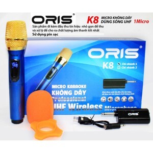 Bộ Micro không dây ORIS K8