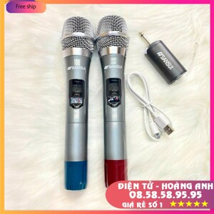 Bộ micro không dây Sansui SK10-28