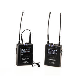 Bộ Micro Không Dây Saramonic Uwmic9s Kit2