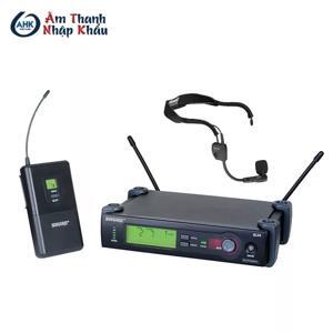 Bộ micro không dây Shure SLX14E/WH30